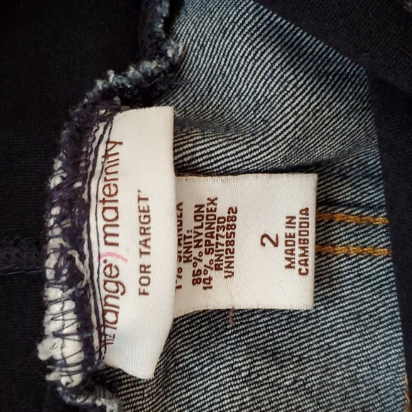 Liz Lange Maternity Jeans - Picture 3 of 6